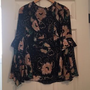 See by Chloe silk top